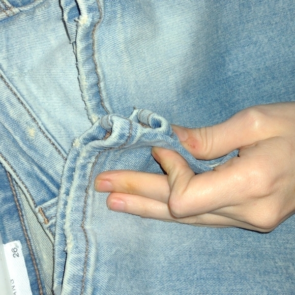 IRO Skinny Distressed Light Blue Jeans - Size 26 - Picture 13 of 13